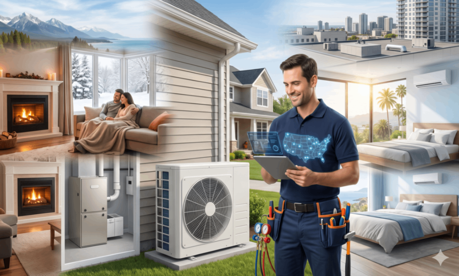 HVAC in Lewisburg, TN